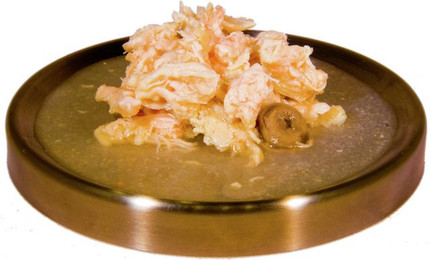 Produktbild von Moonlight-Dinner 80 Gramm Katzennassfutter Sparpaket 48 x 80 Gramm Nr. 1 Huhn und Hühnerherz