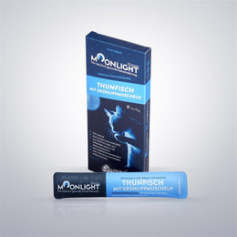 Produktbild von Moonlight Filetcreme Thunfisch mit Grünlippmuschel - 4 x 15 g