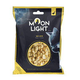 Produktbild von Moonlight Katzen Snack Croutons 100% Ente gefriergetrocknet - 23 g