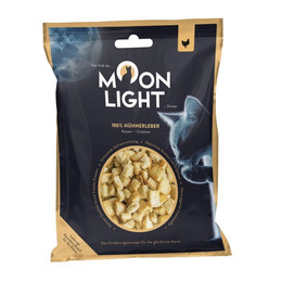 Produktbild von Moonlight Katzen Snack Croutons 100% Hühnerleber gefriergetrocknet - 23 g