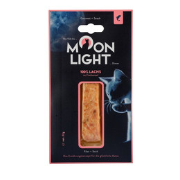 Produktbild von Moonlight Katzen Snack Filet-Stick Lachs - 22 g