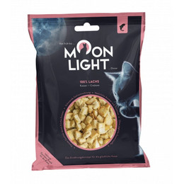 Produktbild von Moonlight Katzen Snack Katzen Croutons FD 100 % Lachs 23g