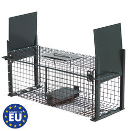 Moorland Kleintierkäfig Lebendfalle 50x18x18cm – Bild 1 von 9