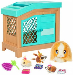 Produktbild von Moose Toys Little Live Pets Meerschweinchen Mama Surprise Spielset