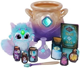 Produktbild von Moose Toys Magic Mixies Magischer Zauberkessel Blau