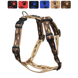 Produktbild von Mops Hundegeschirr Pfötchen