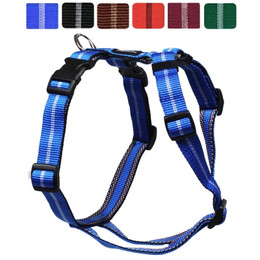 Produktbild von Mops Hundegeschirr Streifen