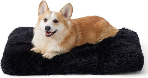 MOPUEA Tierdecke Warme Haustierdecke, Fluffy Plüsch,12cm dick, Rutschfest, 12 cm dick, maschinenwaschbar, rutschfest und tragbar. – Bild 1 von 4