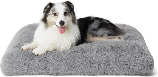 MOPUEA Tierdecke Warme Haustierdecke, Fluffy Plüsch,12cm dick, Rutschfest, 12 cm dick, maschinenwaschbar, rutschfest und tragbar. – Bild 1 von 4