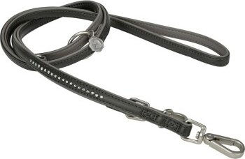 Produktbild von MORE Deluxe Führleine anthrazit S