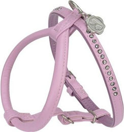 MORE Deluxe Geschirr rosa XS – Bild 1 von 2