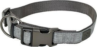 Produktbild von MORE Halsband London grau S