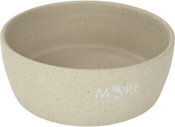 Produktbild von MORE Keramiknapf beige 700ml - 0,7 l