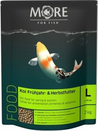 Produktbild von MORE Koi Frühjahr-/Herbstfutter 6mm - 2 kg
