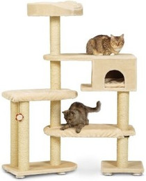Produktbild von MORE Kratzbaum Charlie beige
