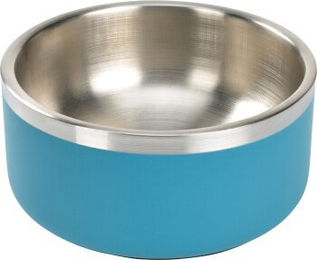 Produktbild von MORE Lifestyle Edelstahlnapf Premier blau - 1,1 l