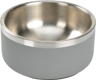 Produktbild von more Lifestyle Edelstahlnapf Premier grau 1,1 l - 1,1 l