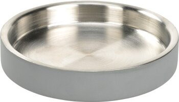 Produktbild von more Lifestyle Edelstahlnapf Premier grau 170 ml - 170 ml