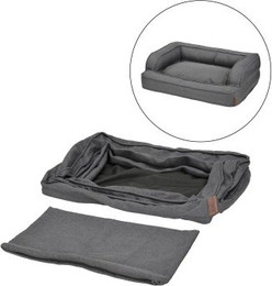 Produktbild von more Lifestyle Ersatzbezug für Liegeplatz Comfort Deluxe grau L