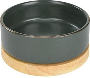 Produktbild von more Lifestyle MORE Keramik Napf Dining grau 700 ml - 0,7 l