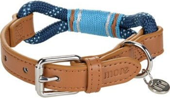 Produktbild von more LIFESTYLEPETS Tau-Halsband blau M