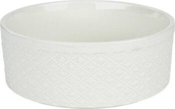 Produktbild von MORE Porzellan Napf Relief 350 ml - 0,35 l