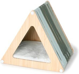 Produktbild von MORE Triangle Katzenhaus