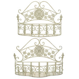 Produktbild von Moritz Vogelkäfig Pflanzkörbe Metall Wandkörbe 2er Set