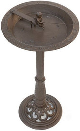 Produktbild von Moritz Vogeltränke 2in1 mit Sonnenuhr