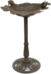 Produktbild von Moritz Vogeltränke aus Gusseisen 77 cm braun