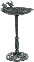 Produktbild von Moritz Vogeltränke aus Gusseisen 78 cm hoch grün