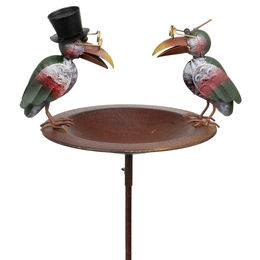 Produktbild von Moritz Vogeltränke Garten Raben 29x110x22,5 cm