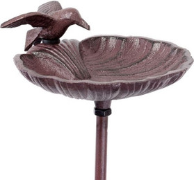 Produktbild von Moritz Vogeltränke Gusseisen 83 cm hoch braun