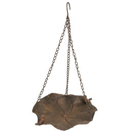 Produktbild von Moritz Vogeltränke Metall rostbraun 35 cm hängend