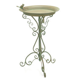 Produktbild von Moritz Vogeltränke Vogelbad stehend grün