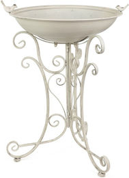 Produktbild von Moritz Vogeltränke Vogelbad XL stehend weiß