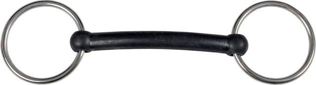 Produktbild von Mors mit 2 Ringen aus Gummi für Pferde HorseGuard