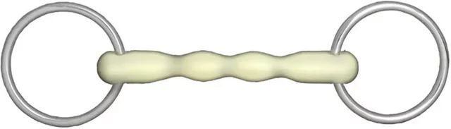 Produktbild von Mors mit 2 Ringen aus Harz, Apfelduft Horze