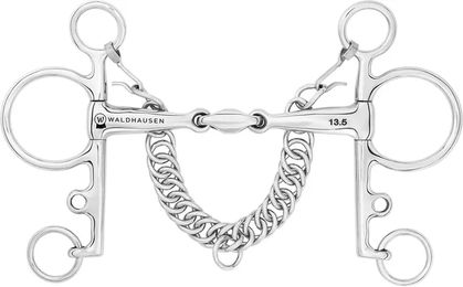 Produktbild von Mors Pelham für Pferd doppelter Bruch Waldhausen