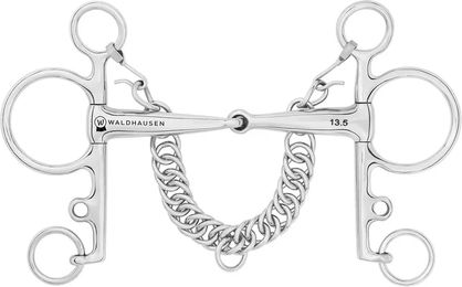 Produktbild von Mors Pelham für Pferd einfach gebrochen Waldhausen