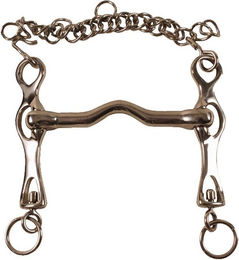 Produktbild von Mors Pelham für Pferde aus Edelstahl Umbria Equitazione