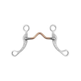 Produktbild von Mors Western-Sanfelle für Pferde mit verzierten Edelstahlstangen Pool's