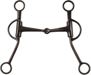 Produktbild von Mors Western Snaffle für Pferd mit langen Backenstücken Pool's