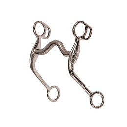 Produktbild von Mors Western Snaffle für Pferde mit mittlerem Port aus Edelstahl Pool's