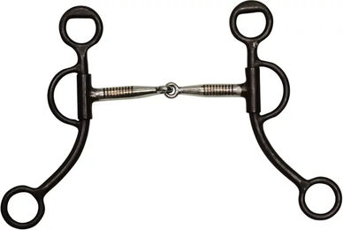 Produktbild von Mors Western-Snapp für Pferde aus rostfreiem Stahl Pool's