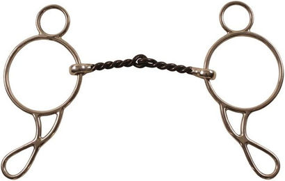 Produktbild von Mors Western-Snapp für Pferde aus rostfreiem Stahl Pool's Gonzales