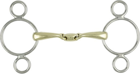 Produktbild von Morse Pessoa Double Brisuren für Pferde Metalab SS B