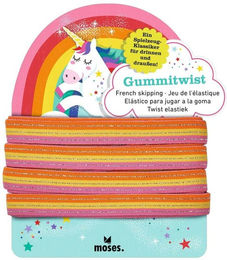 Produktbild von moses Outdoor-Spielzeug Gummitwist Rainbow