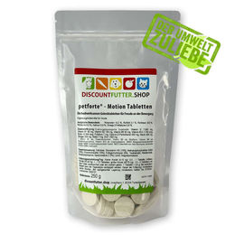 Produktbild von Motion Tabletten (250 Gramm) - Hund