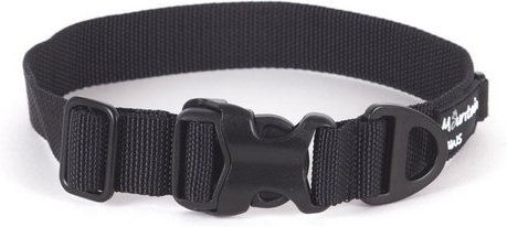 Produktbild von Mountain Paws Hunde-Halsband schwarz verstellbar